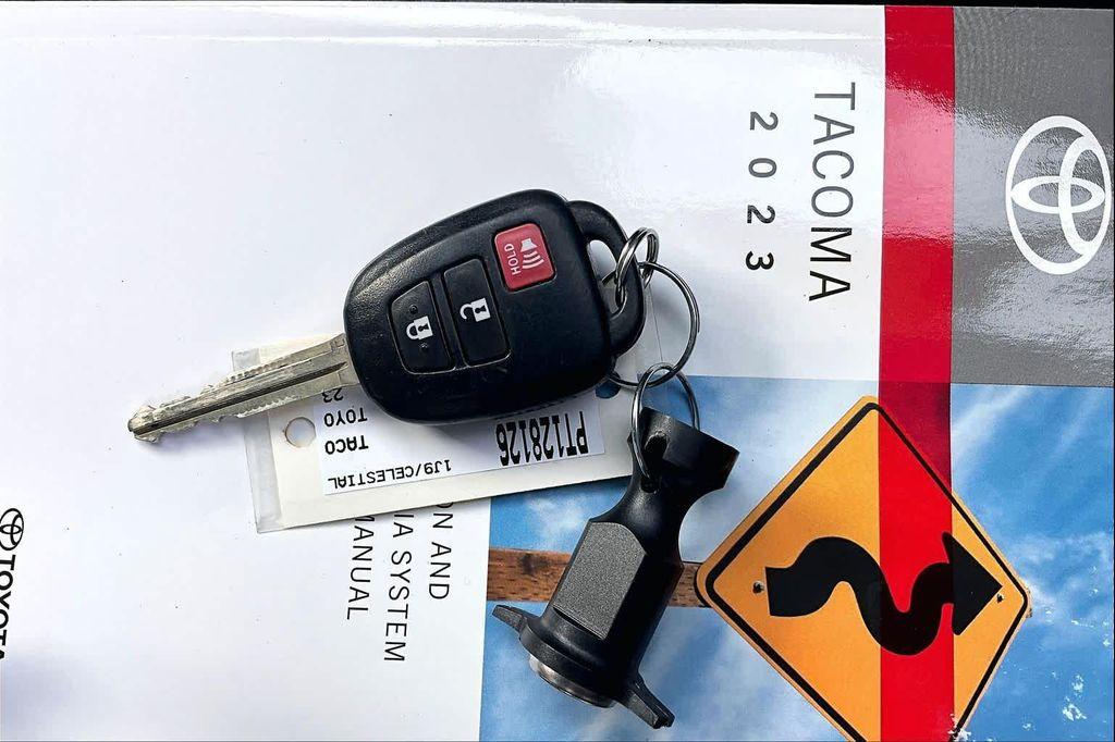 used 2023 Toyota Tacoma car, priced at $34,695