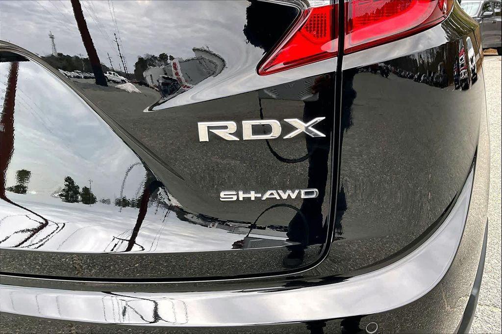 used 2022 Acura RDX car, priced at $30,976