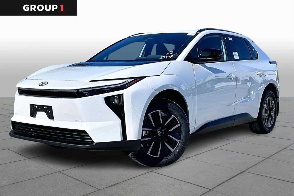 new 2026 Toyota bZ car, priced at $41,077