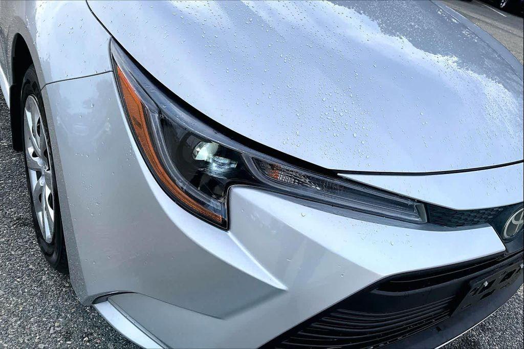 new 2026 Toyota Corolla car, priced at $23,554
