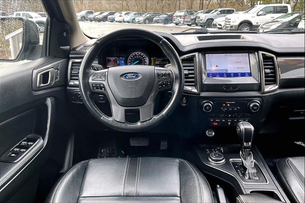 used 2021 Ford Ranger car, priced at $24,898