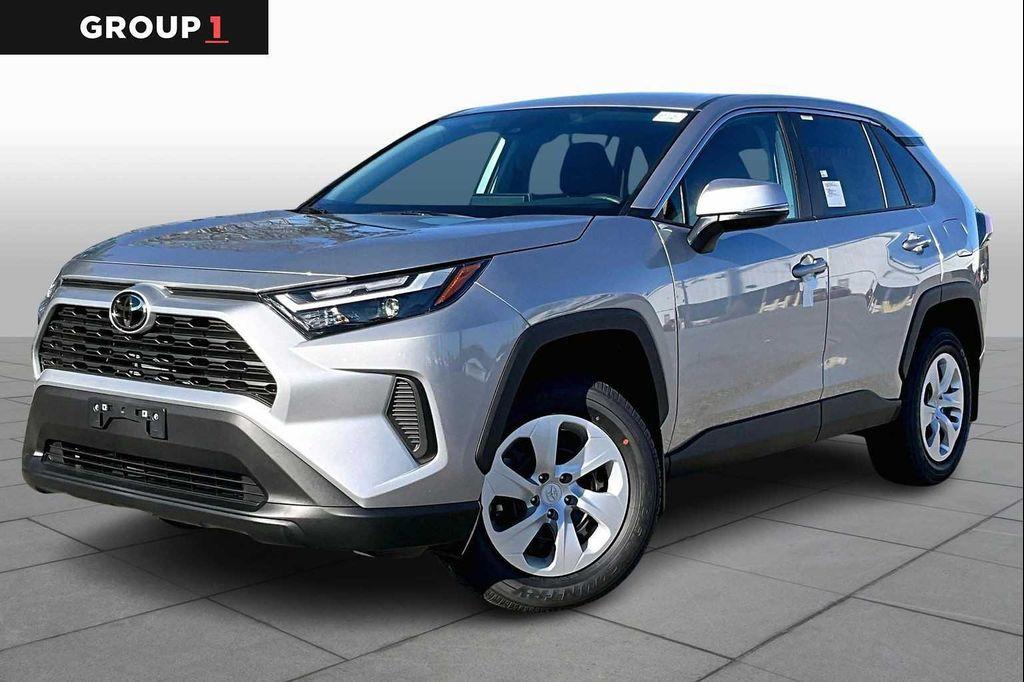 new 2025 Toyota RAV4 car, priced at $32,377