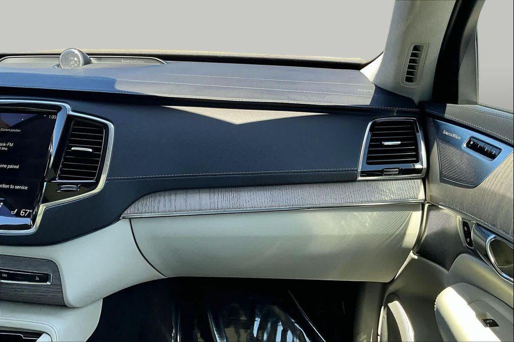 used 2021 Volvo XC90 car, priced at $34,136