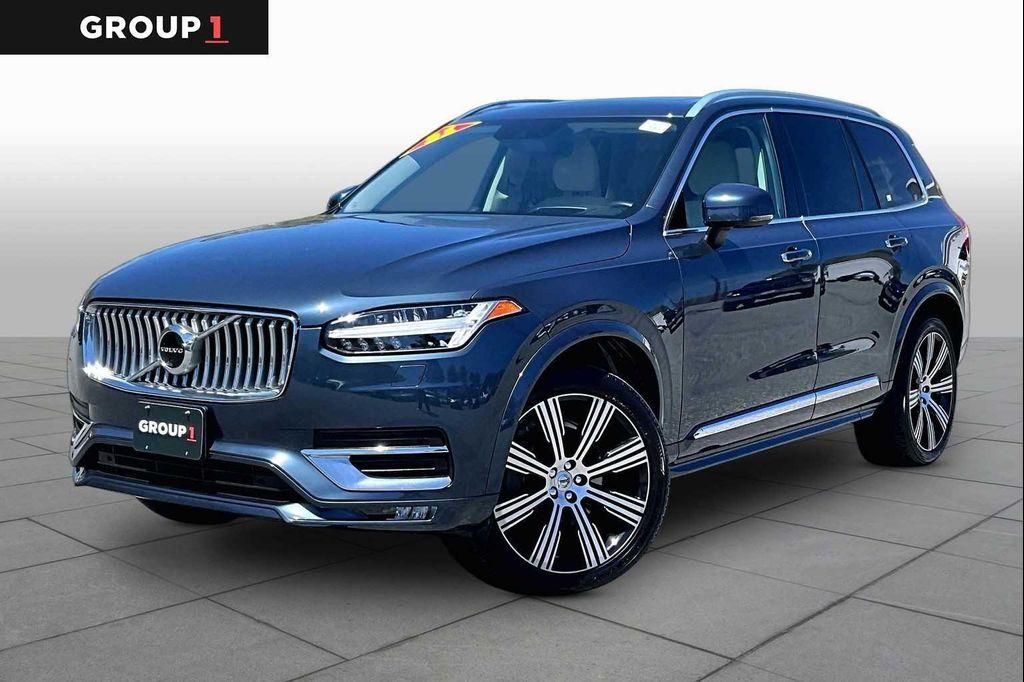 used 2021 Volvo XC90 car, priced at $34,136