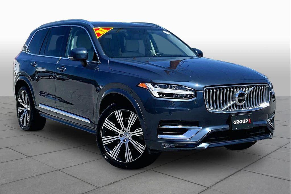 used 2021 Volvo XC90 car, priced at $34,136