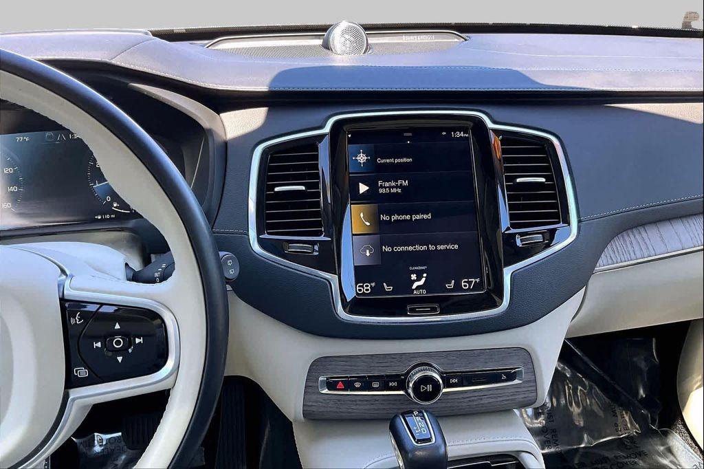 used 2021 Volvo XC90 car, priced at $34,136