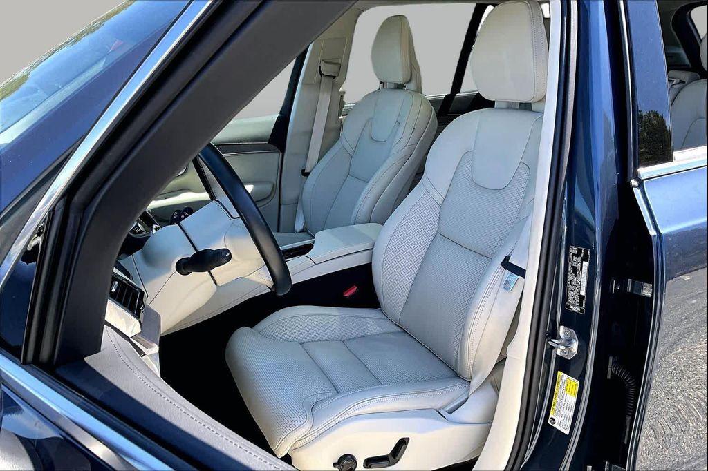 used 2021 Volvo XC90 car, priced at $34,136