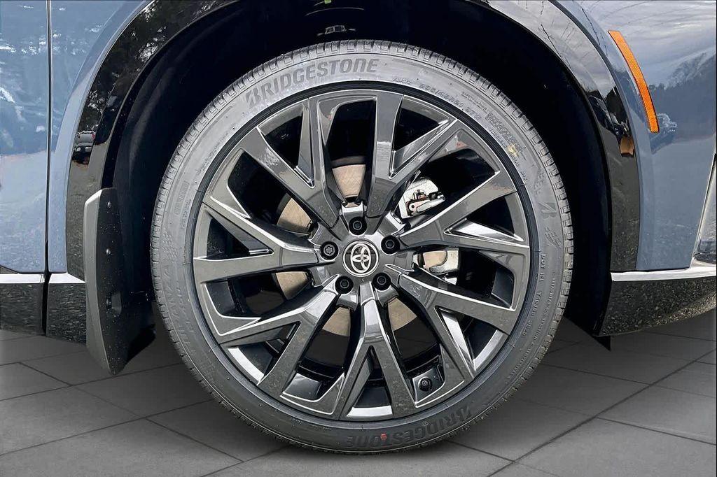 new 2025 Toyota Crown Signia car, priced at $51,777