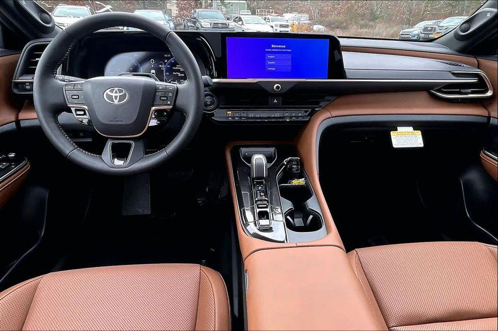 new 2025 Toyota Crown Signia car, priced at $51,777