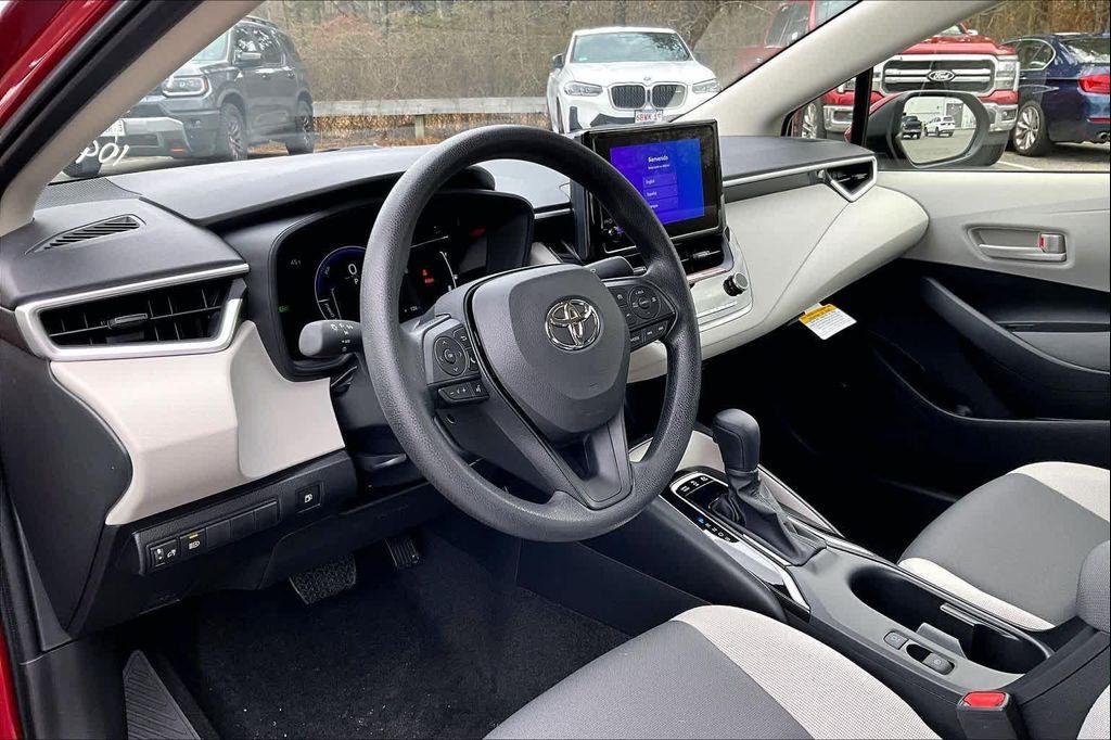 new 2026 Toyota Corolla Hybrid car, priced at $28,077
