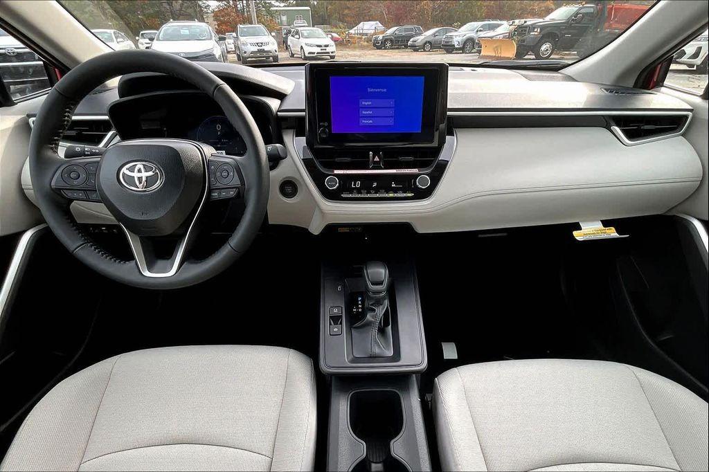 new 2026 Toyota Corolla Cross car, priced at $31,773