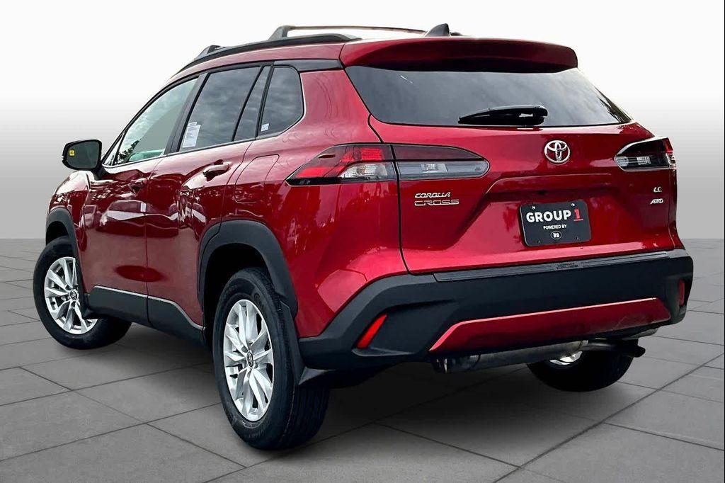 new 2026 Toyota Corolla Cross car, priced at $31,773