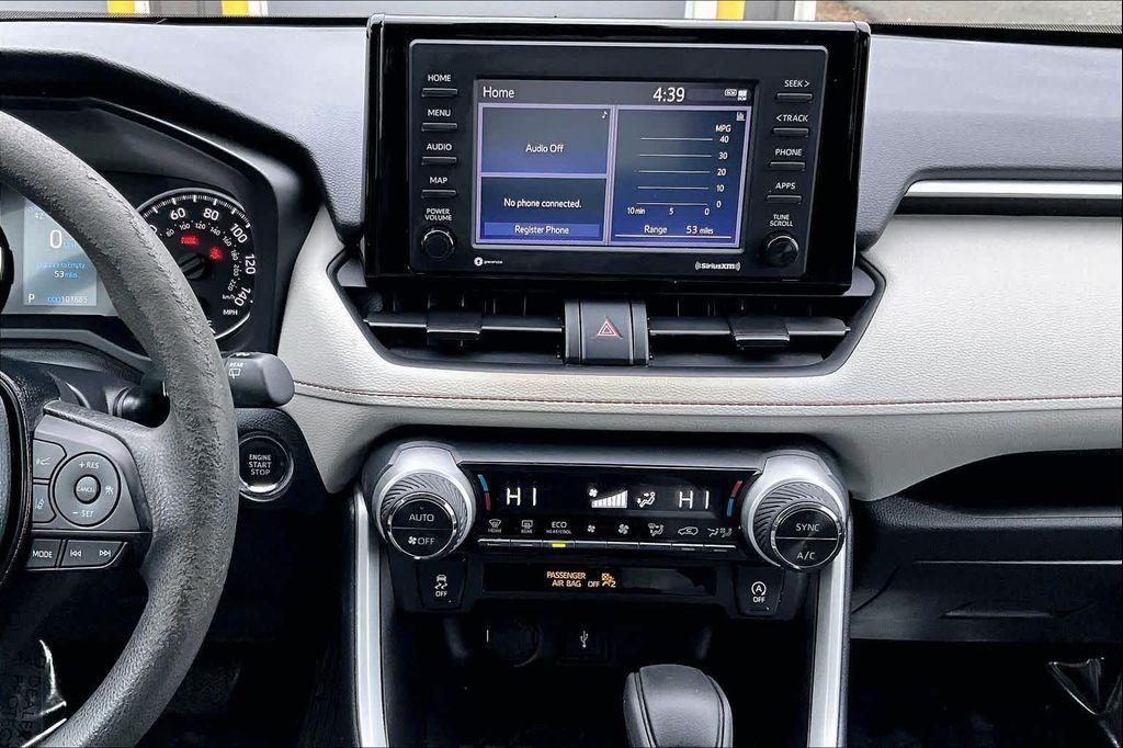 used 2021 Toyota RAV4 car, priced at $21,563