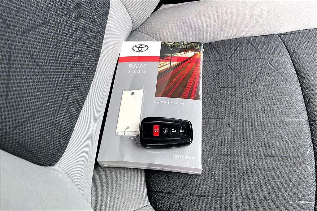 used 2021 Toyota RAV4 car, priced at $21,563