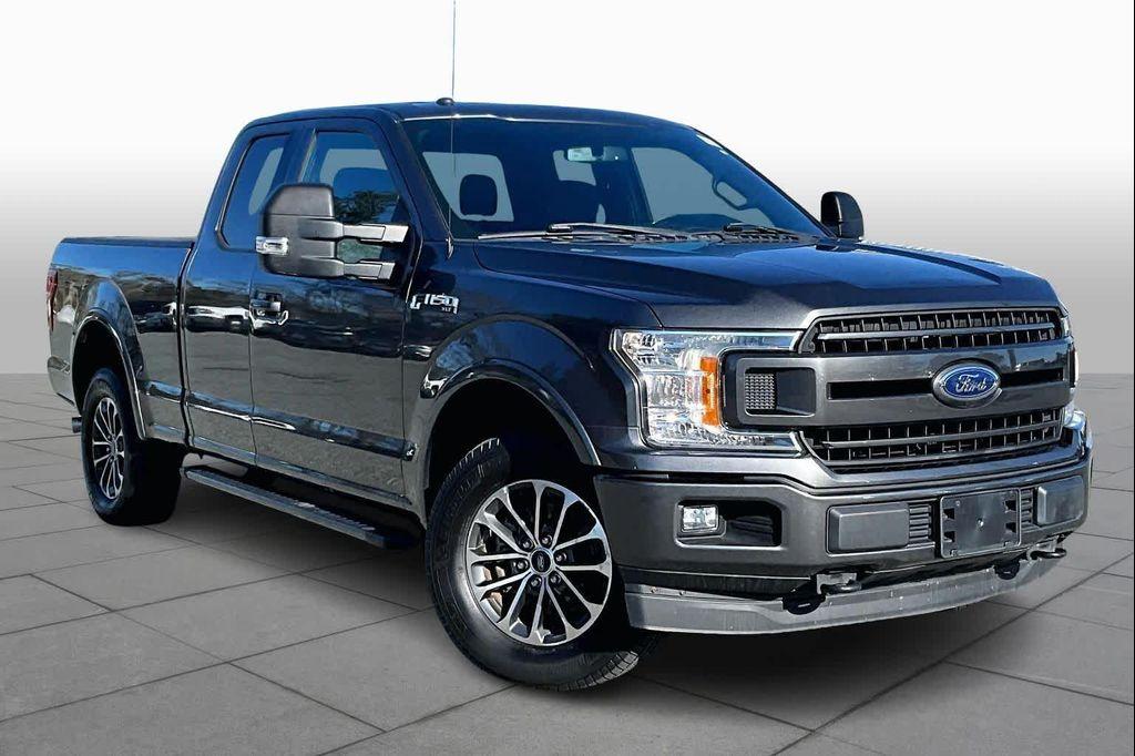 used 2018 Ford F-150 car, priced at $22,234