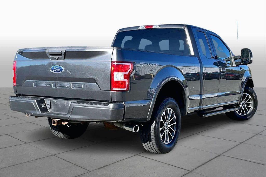 used 2018 Ford F-150 car, priced at $22,234