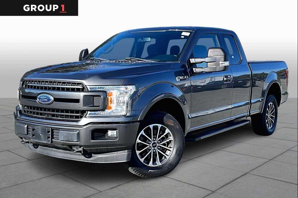 used 2018 Ford F-150 car, priced at $22,234