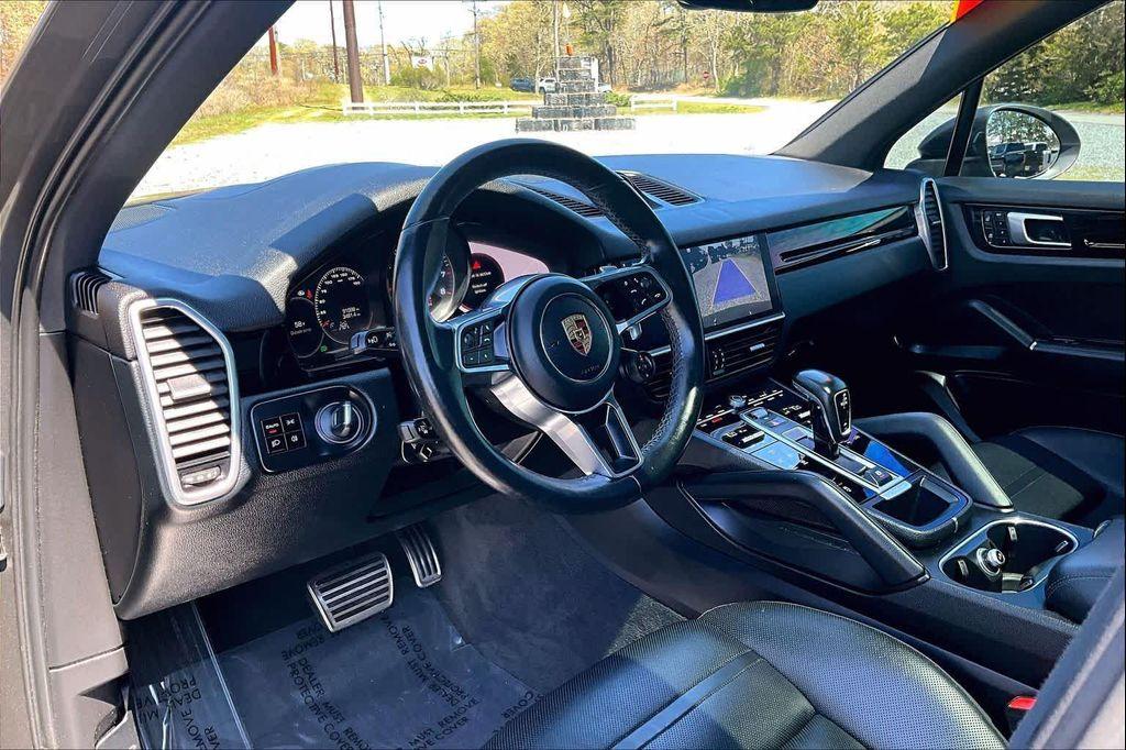 used 2020 Porsche Cayenne car, priced at $35,835