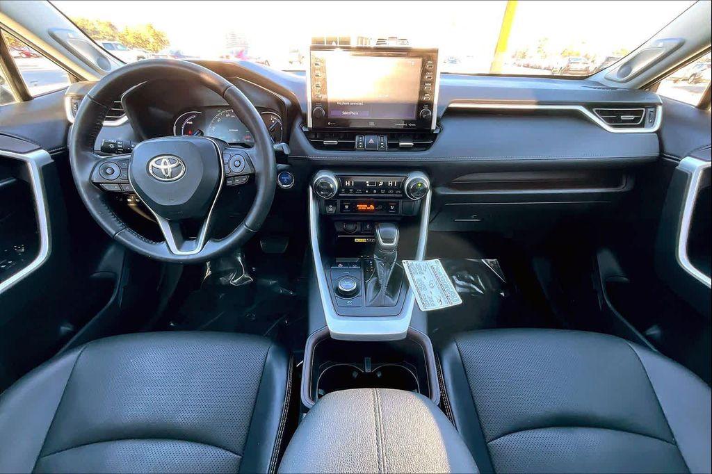 used 2022 Toyota RAV4 Hybrid car, priced at $34,445