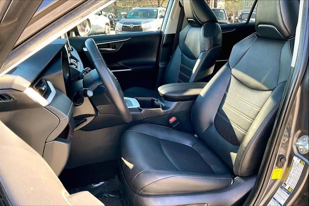 used 2022 Toyota RAV4 Hybrid car, priced at $34,445