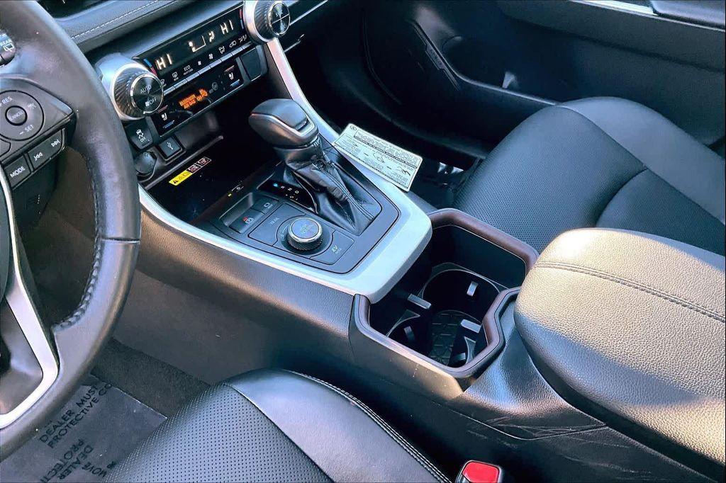 used 2022 Toyota RAV4 Hybrid car, priced at $34,445