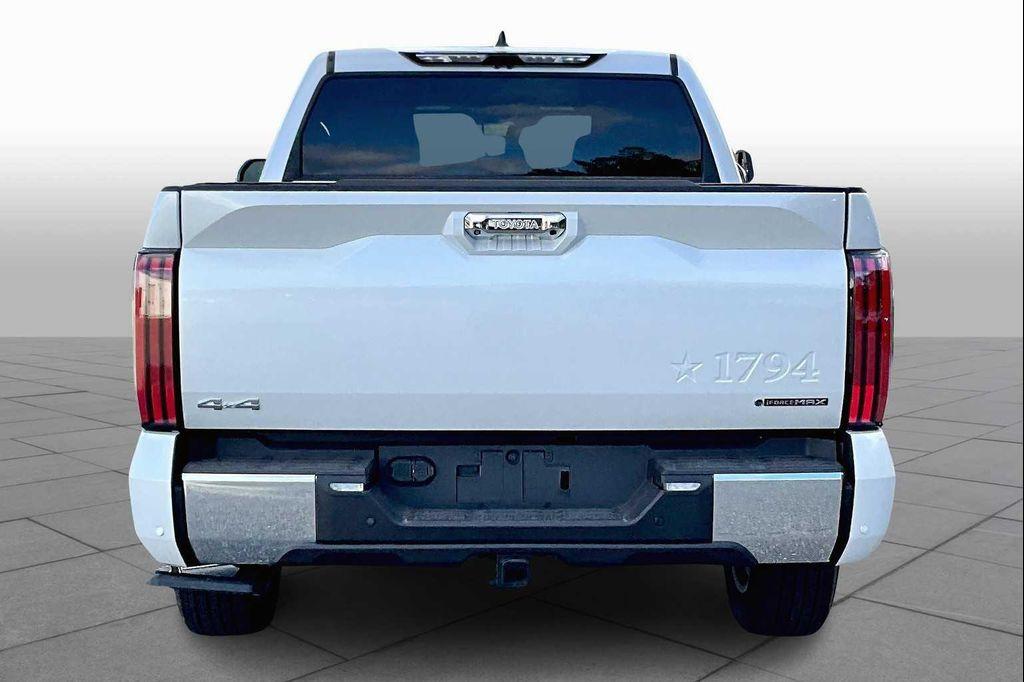 new 2026 Toyota Tundra Hybrid car, priced at $71,709