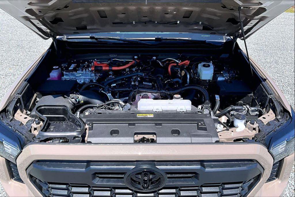 new 2026 Toyota Tacoma Hybrid car, priced at $50,568