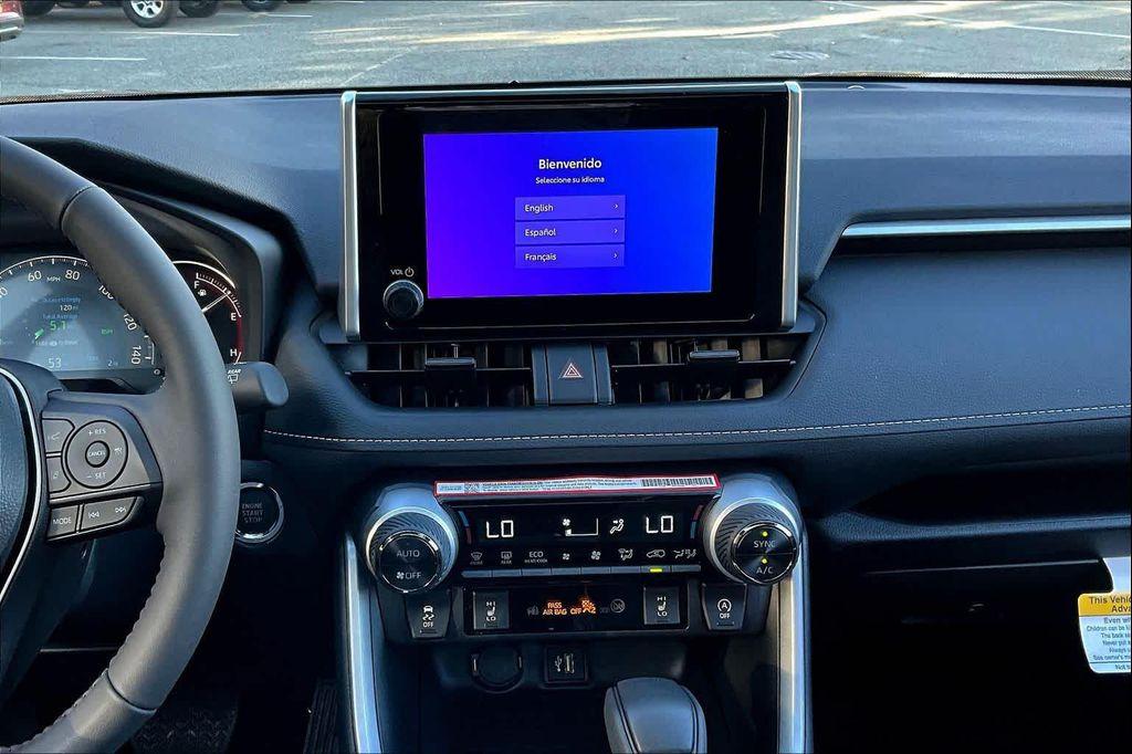 new 2025 Toyota RAV4 car, priced at $36,177