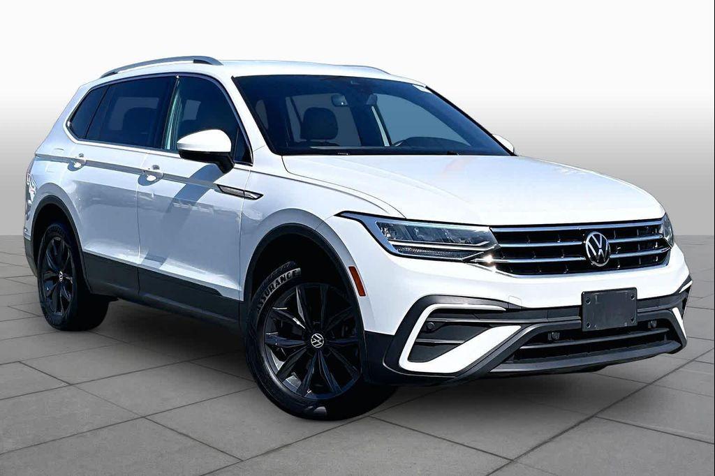used 2022 Volkswagen Tiguan car, priced at $22,416