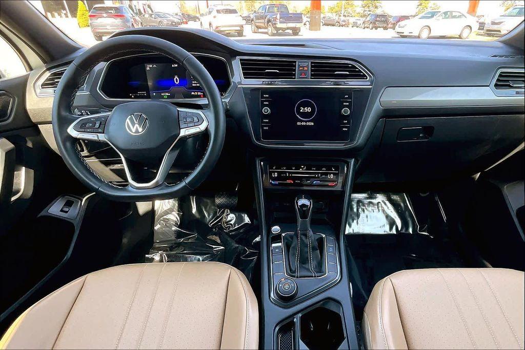 used 2022 Volkswagen Tiguan car, priced at $22,416