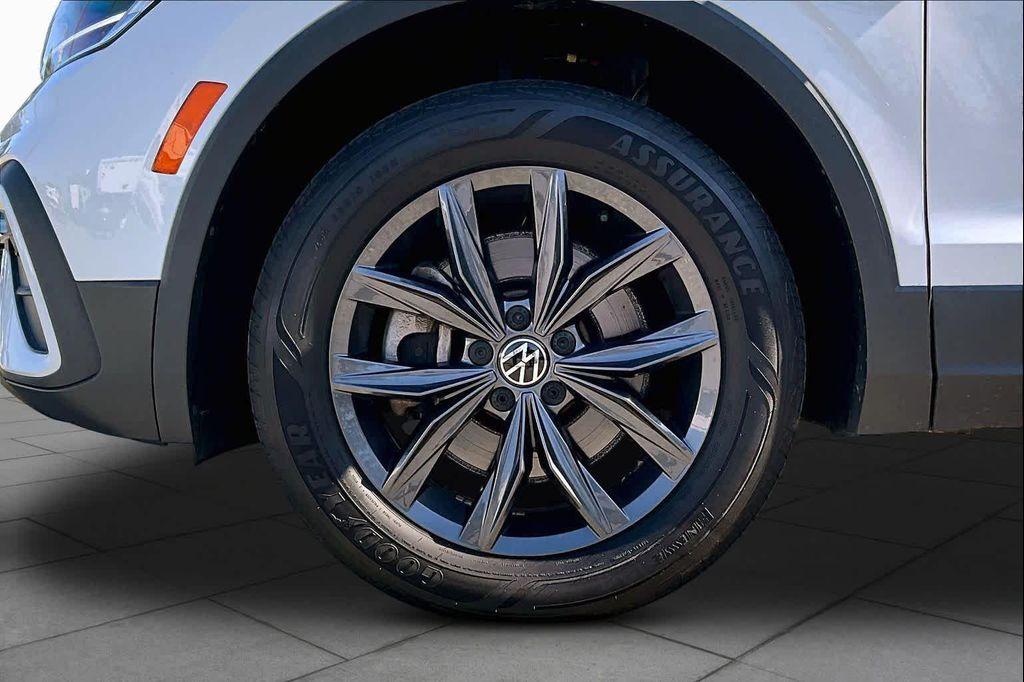 used 2022 Volkswagen Tiguan car, priced at $22,416
