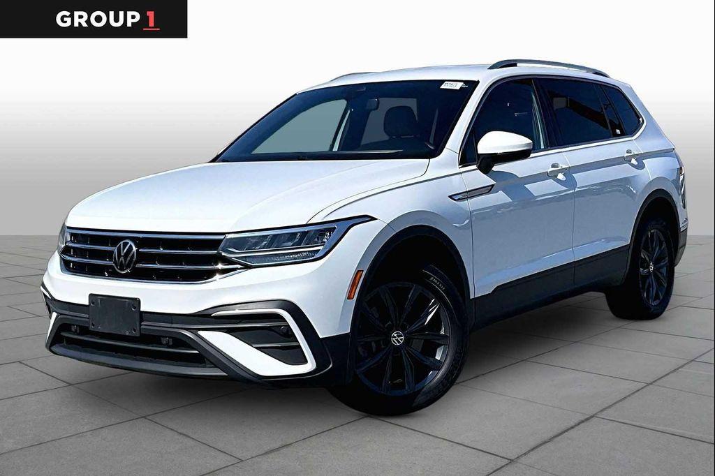 used 2022 Volkswagen Tiguan car, priced at $22,416