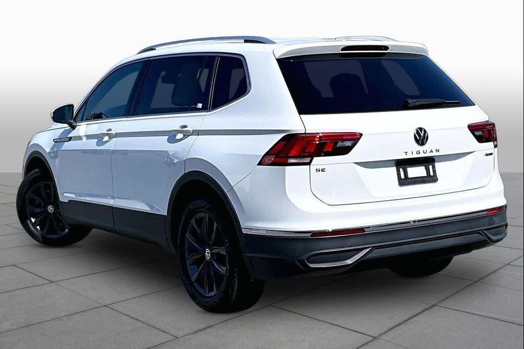 used 2022 Volkswagen Tiguan car, priced at $22,416
