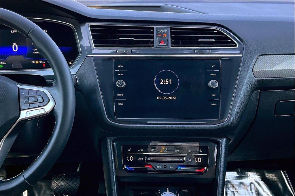 used 2022 Volkswagen Tiguan car, priced at $22,416