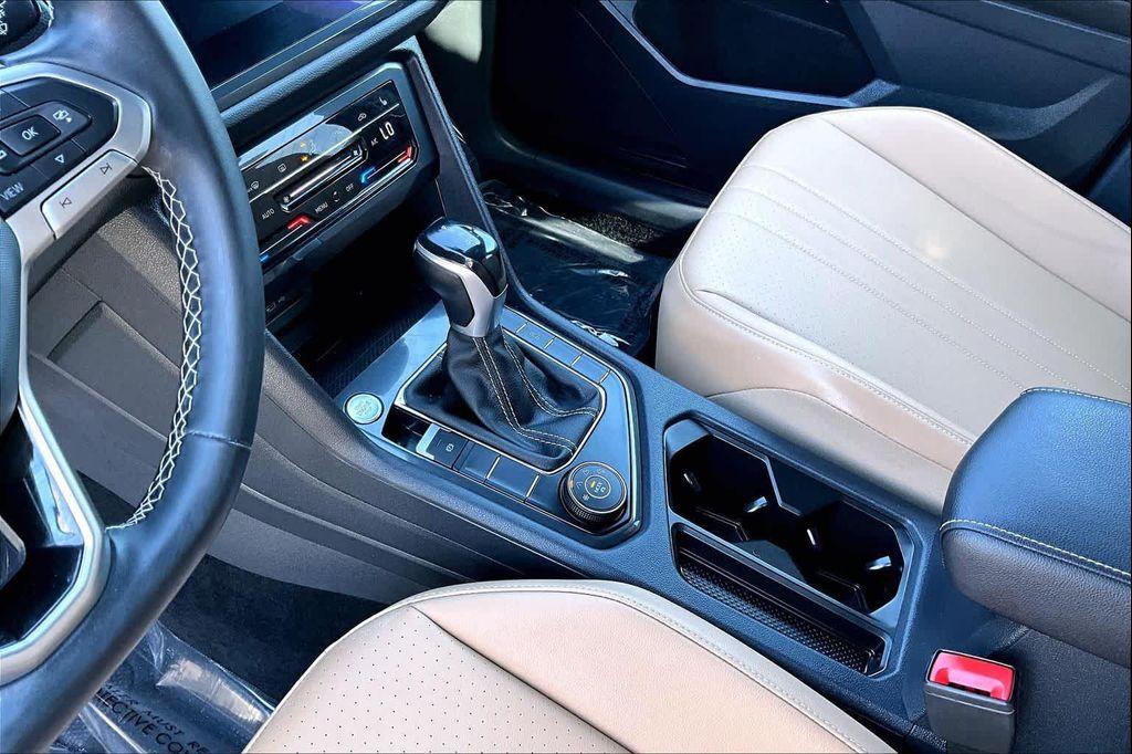 used 2022 Volkswagen Tiguan car, priced at $22,416