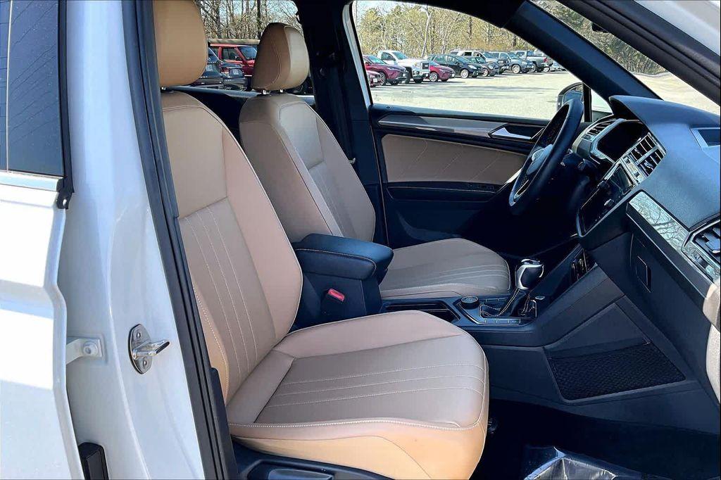 used 2022 Volkswagen Tiguan car, priced at $22,416