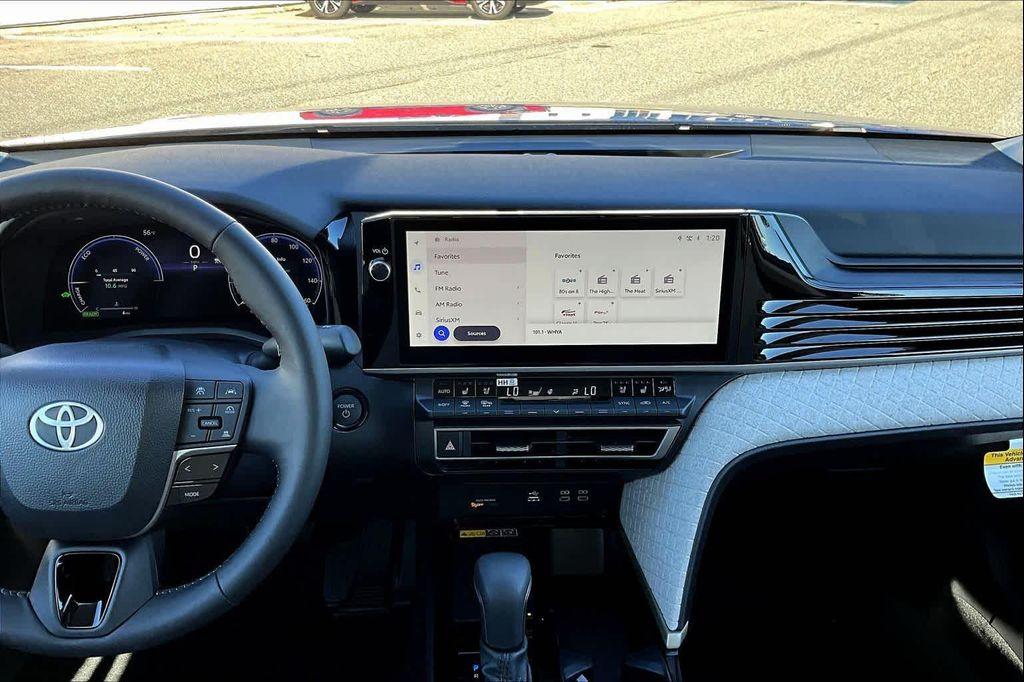 new 2026 Toyota Camry car, priced at $38,377