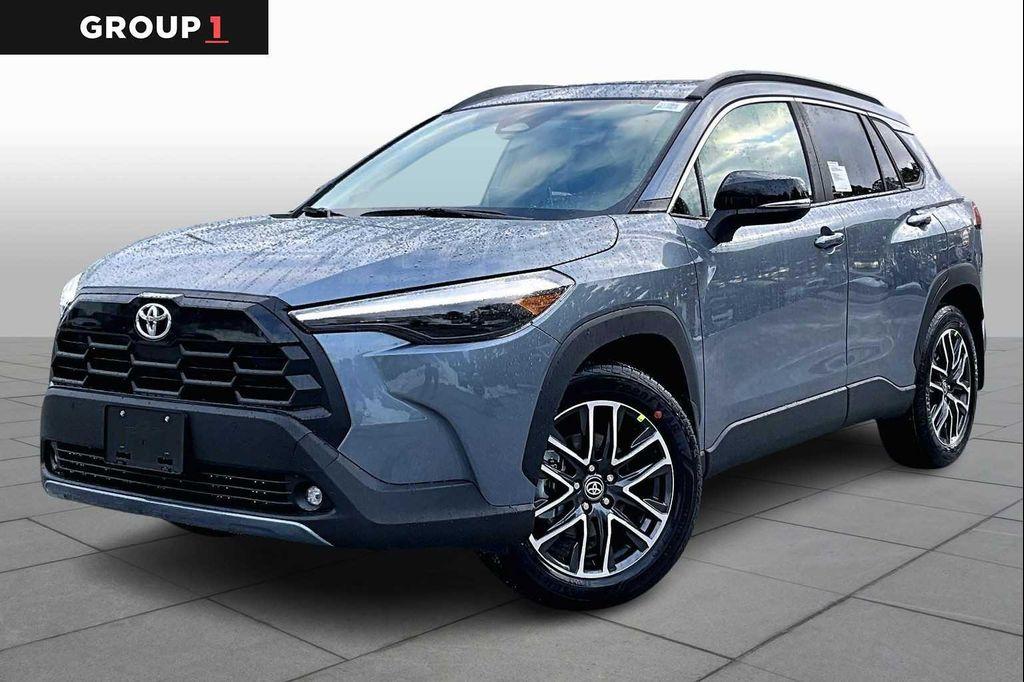 new 2026 Toyota Corolla Cross car, priced at $34,728