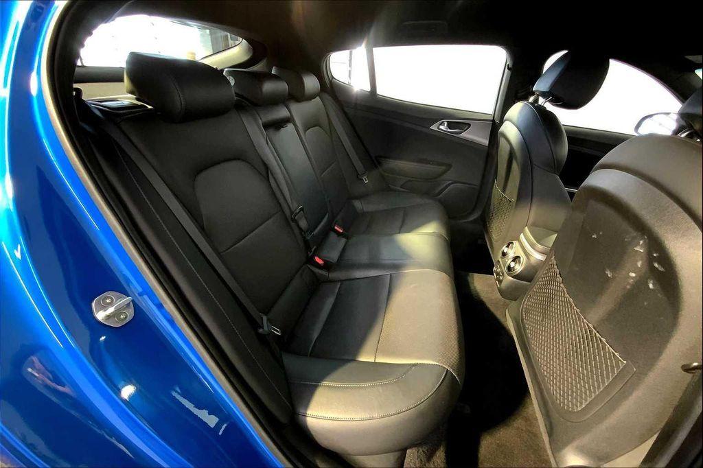 used 2019 Kia Stinger car, priced at $19,158