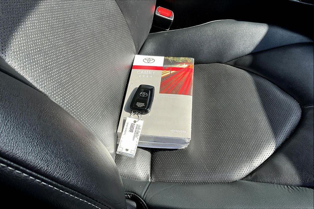 used 2024 Toyota Camry car, priced at $28,155
