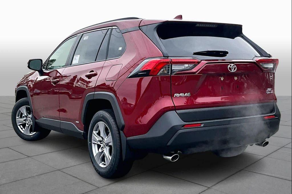 new 2025 Toyota RAV4 Hybrid car, priced at $36,477