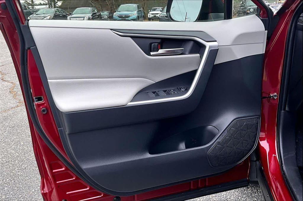 new 2025 Toyota RAV4 Hybrid car, priced at $36,477