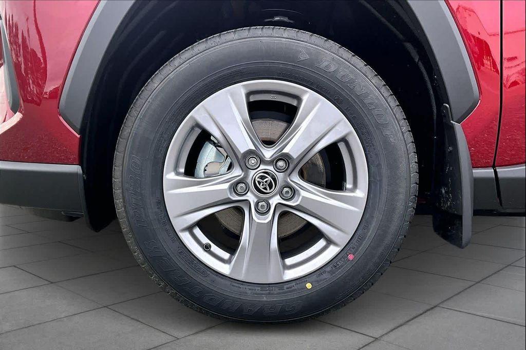 new 2025 Toyota RAV4 Hybrid car, priced at $36,477