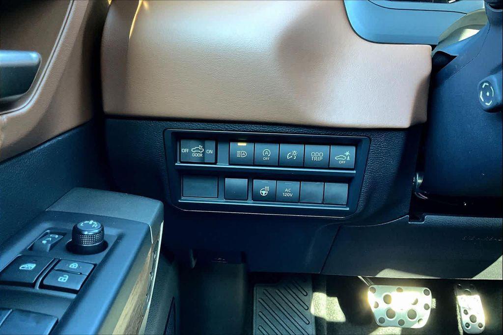 new 2026 Toyota Tundra car, priced at $72,159