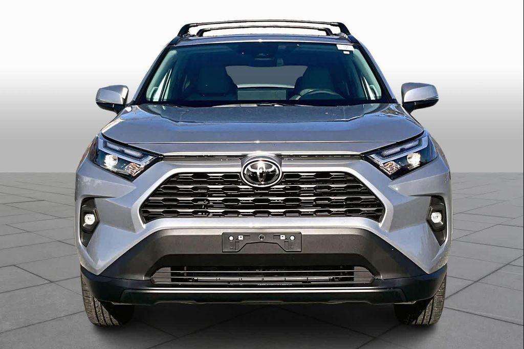 new 2025 Toyota RAV4 car, priced at $40,477