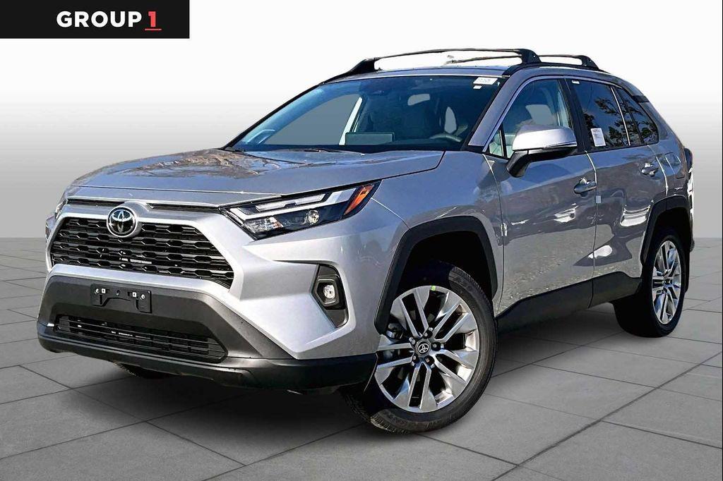 new 2025 Toyota RAV4 car, priced at $40,477