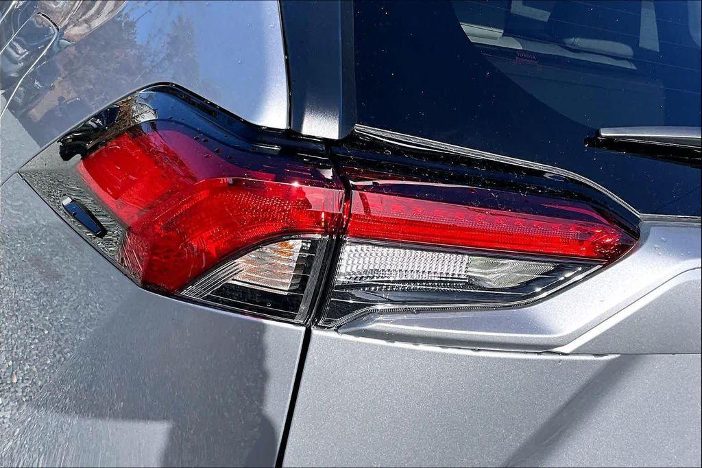 new 2025 Toyota RAV4 car, priced at $40,477