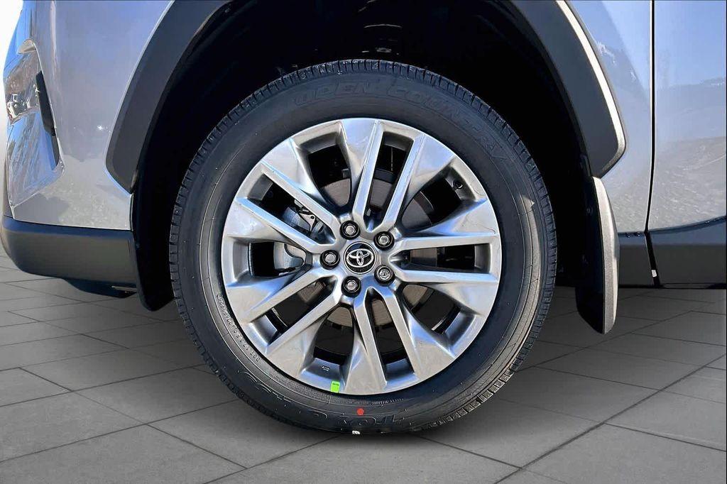 new 2025 Toyota RAV4 car, priced at $40,477