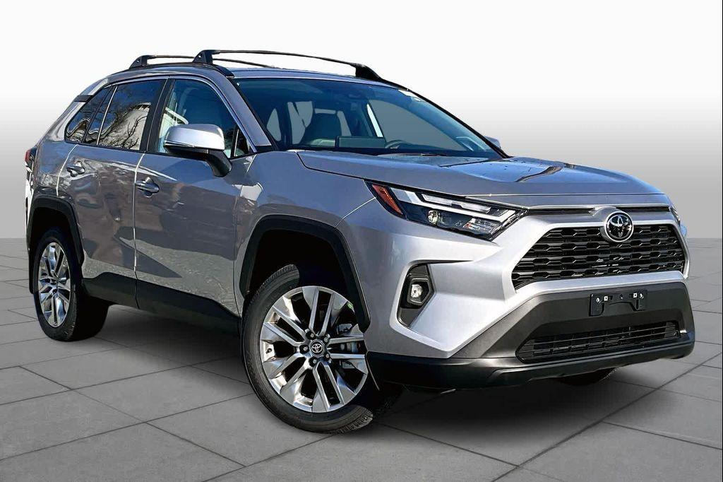 new 2025 Toyota RAV4 car, priced at $40,477