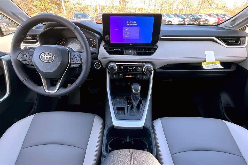 new 2025 Toyota RAV4 car, priced at $40,477